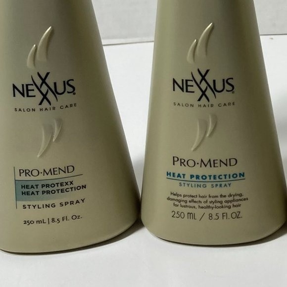 Nexxus Pro Mend Heat Protection Styling Spray DISCONTINUED 4 Bottles - Picture 2 of 13